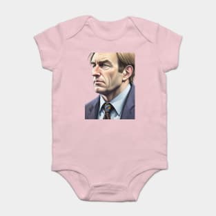 Second Best Lawyer Baby Bodysuit